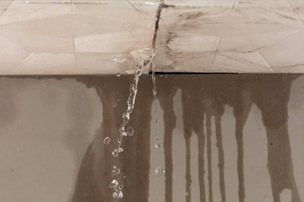 Professional Flood Damage Cleanup technician working in Monroe, UT